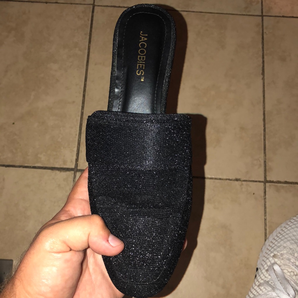 Closed Toe Slides